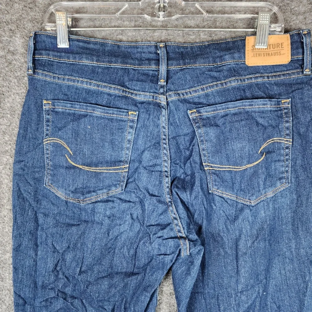 Signature by Levi Strauss feature cotton mid